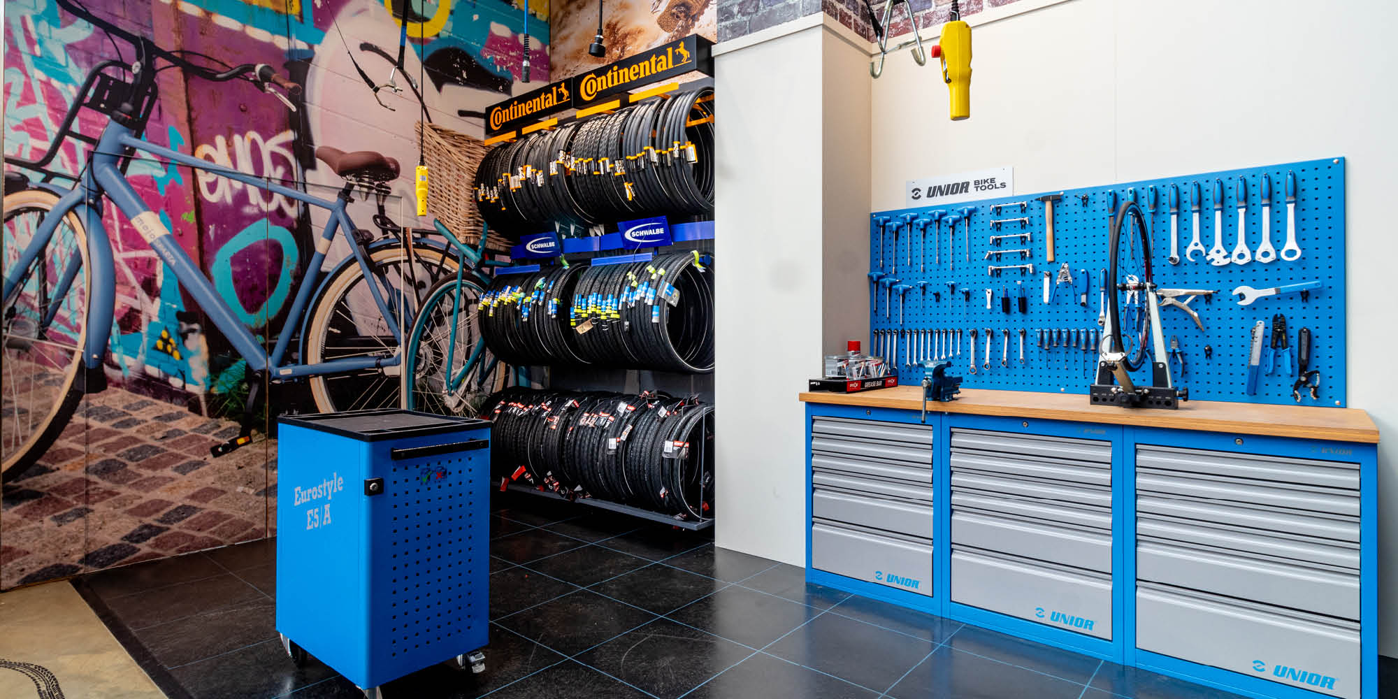 Werkplaatsinrichting