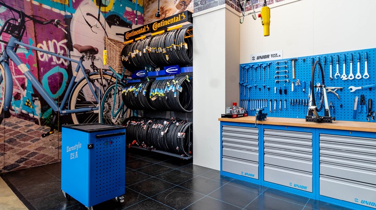 Werkplaatsinrichting