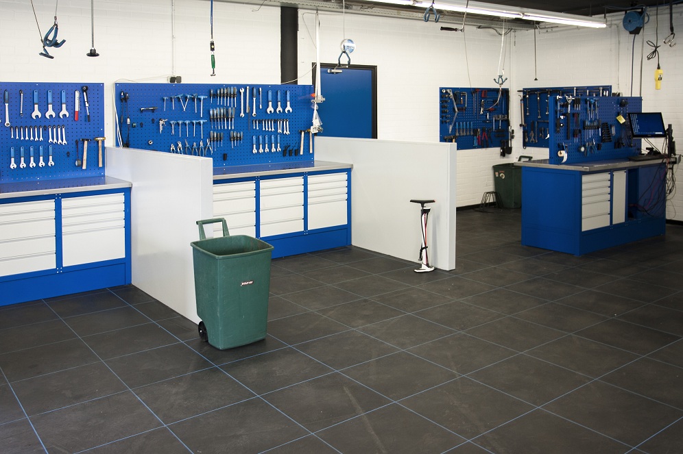 Werkplaatsinrichting