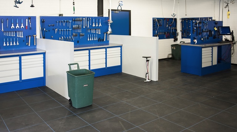 Werkplaatsinrichting