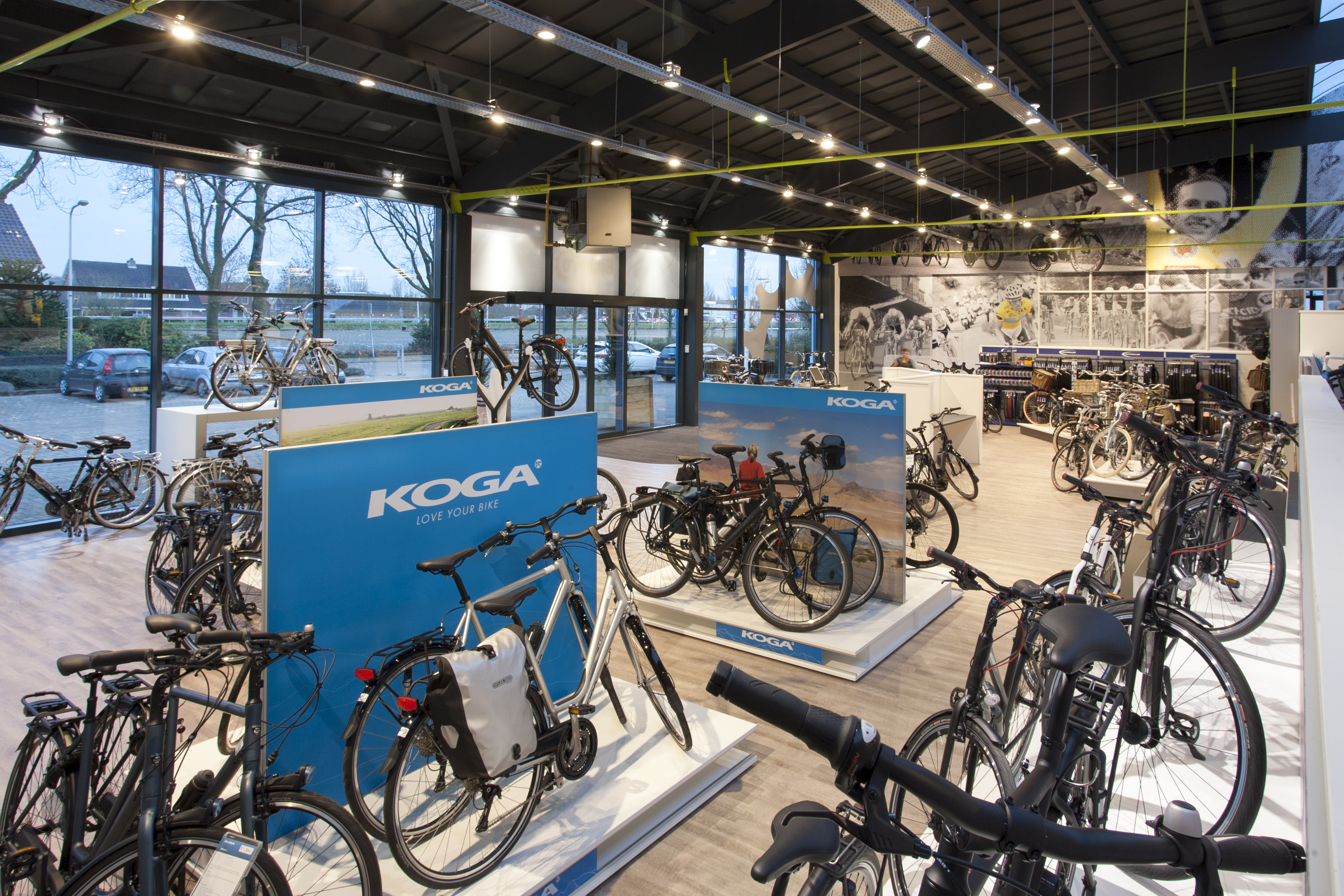 Winkel en Werkplaats | Fietsonderdelen | Groothandel