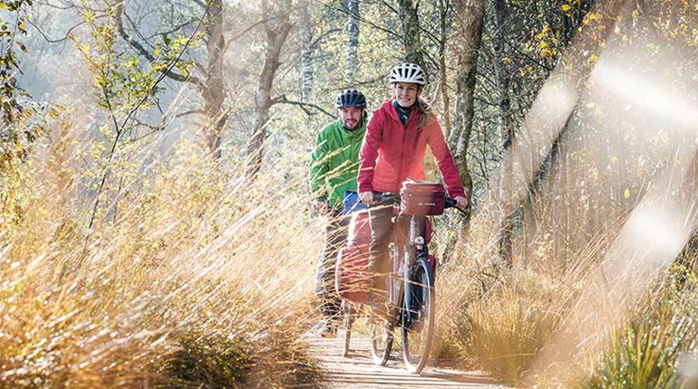 Dit is duurzame fietsuitrusting