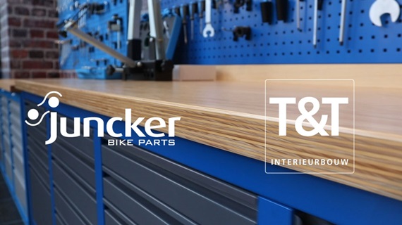 Winkel- en werkplaatsinrichting i.s.m. T&T Interieurbouw