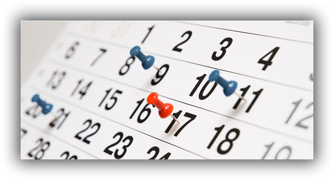 Komende events