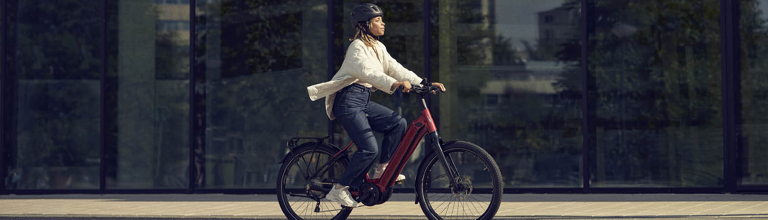 Voor fiets, winkel en werkplaats