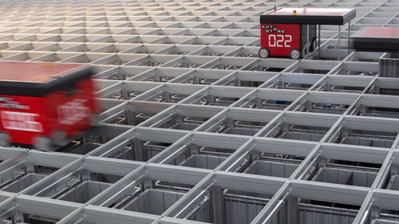 Wat doet onze logistieke afdeling?