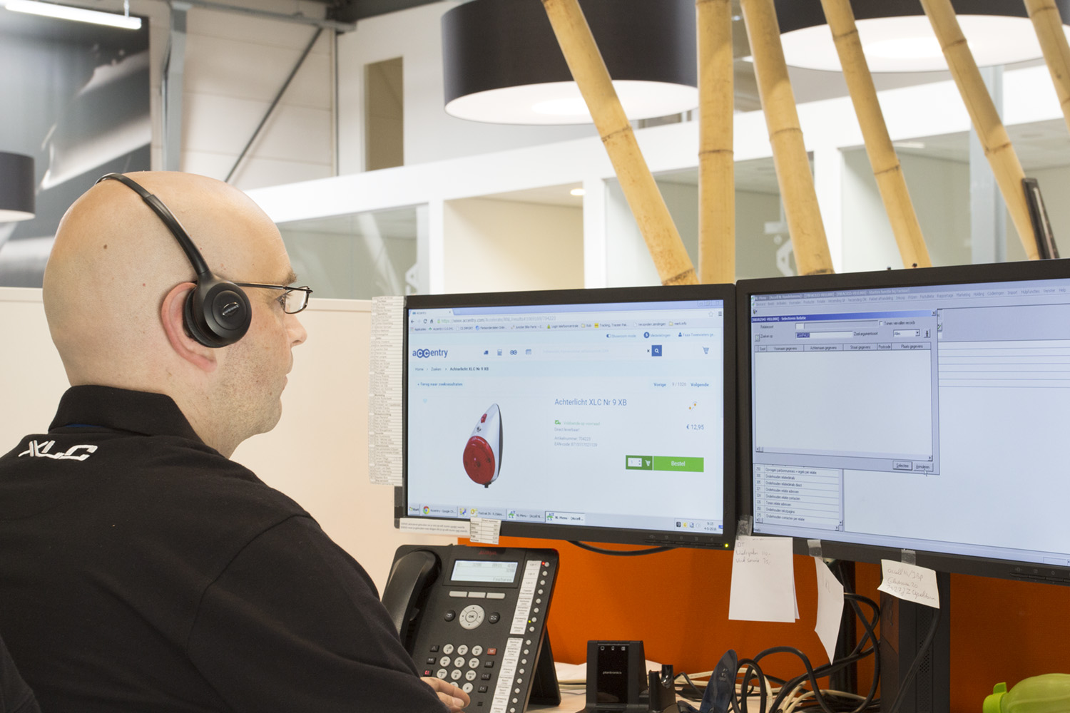 Kennis op de binnendienst