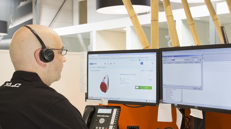 Kennis op de binnendienst