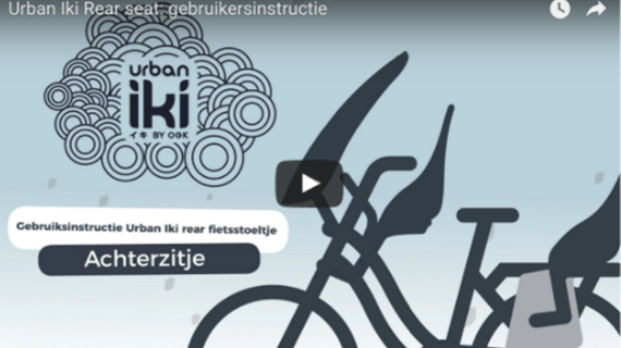 Gebruikersinstructie achterzitje