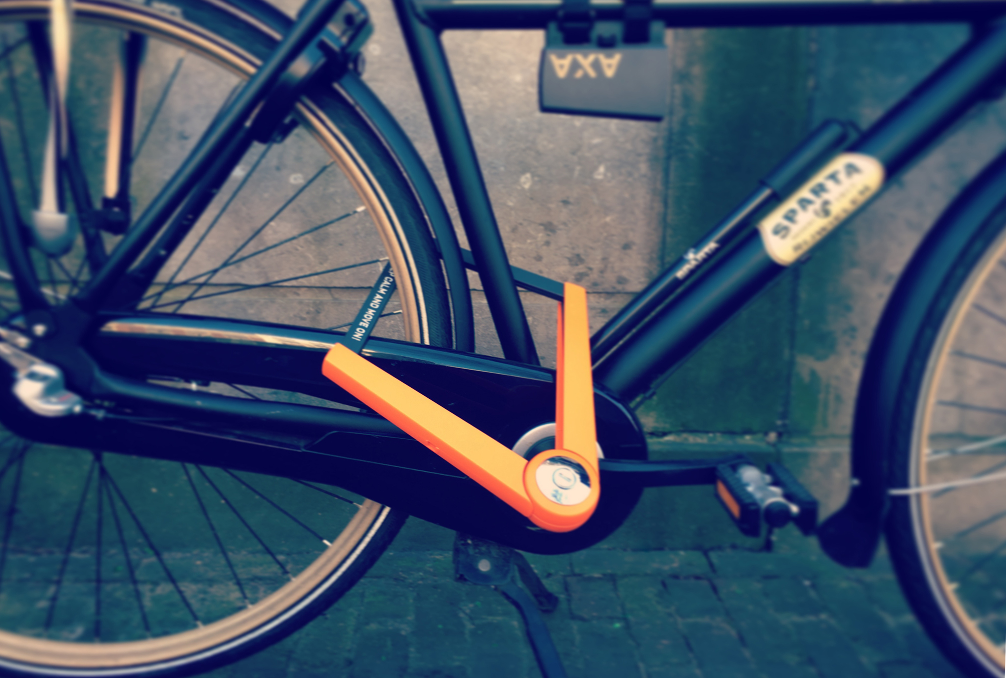 Axa Bike Security