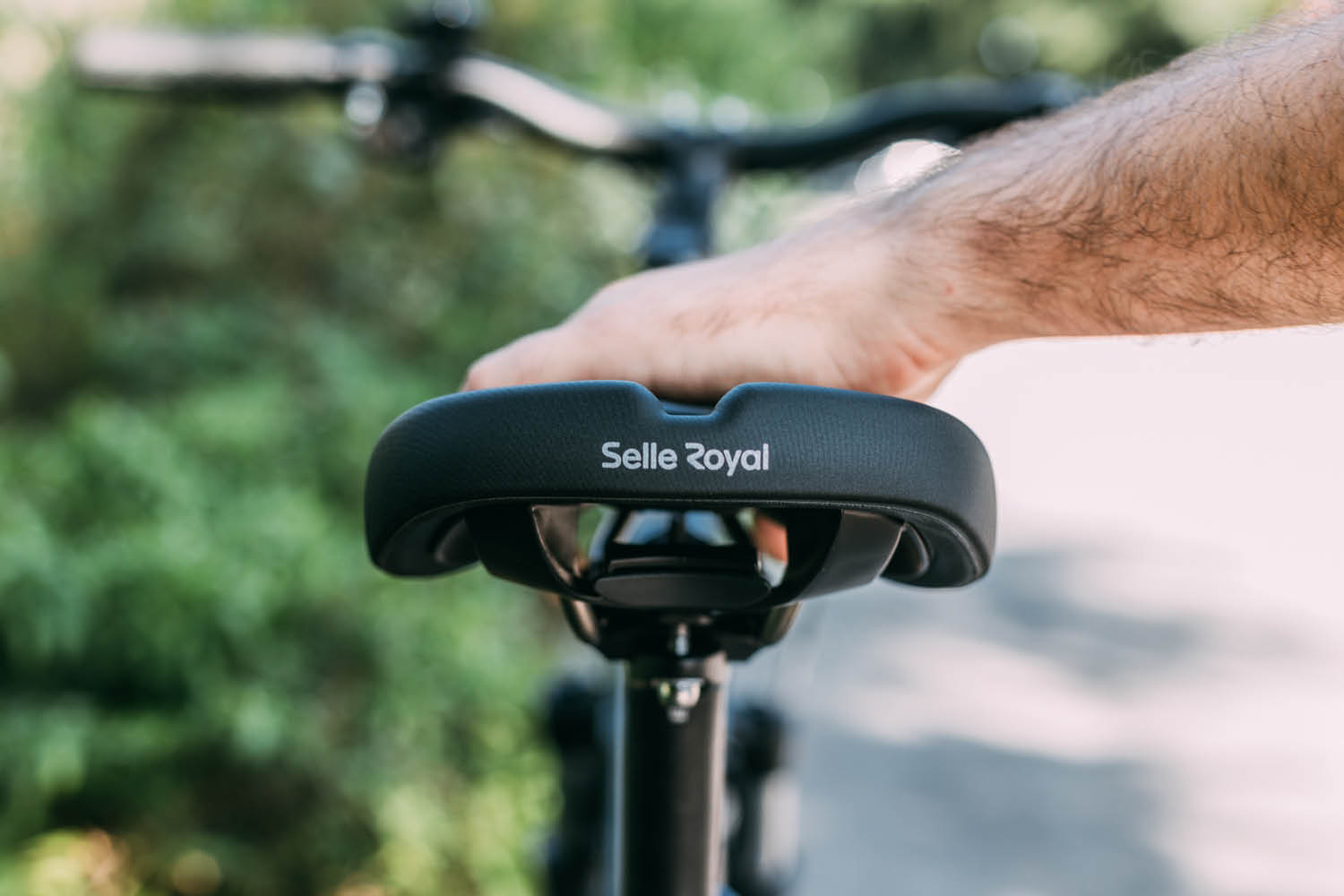 Broad assortment of saddles