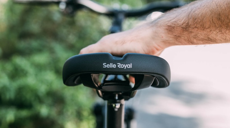 Broad assortment of saddles