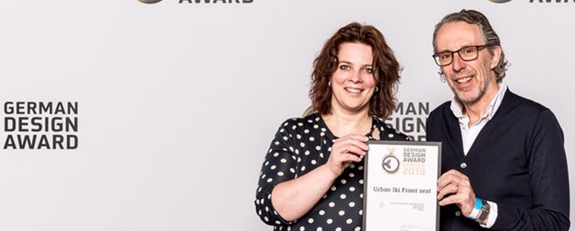 urban iki german design award
